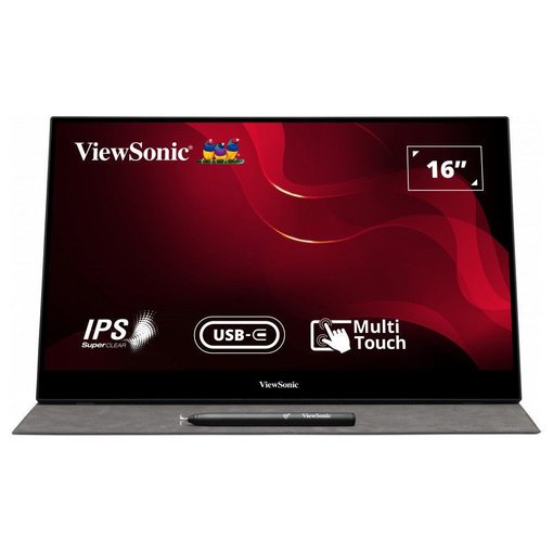 Monitor portátil ViewSonic TD1655 15.6 pulgadas Full HD IPS Touch USB-C