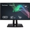 Monitor ViewSonic VP2468a 24 pulgadas Full HD IPS 100% sRGB USB-C