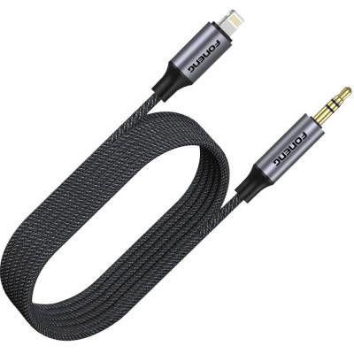 Cable de audio Lightning a 3.5mm FONENG BM31 Metal para iPhone