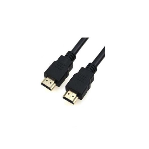 Cable HDMI genérico negro de 25 metros para audio y video