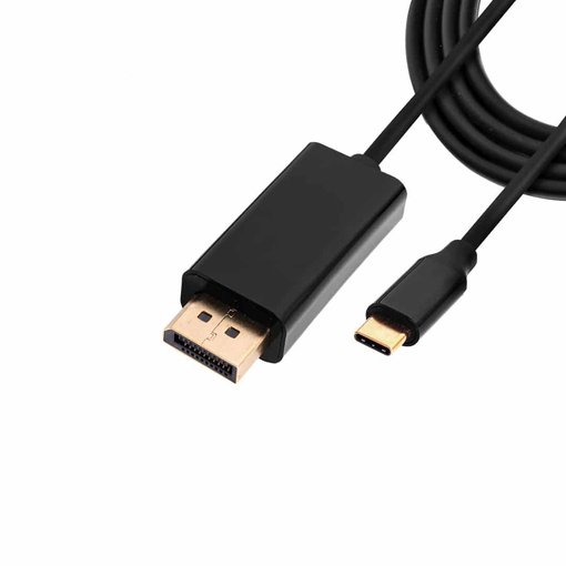 Imagen de CABLE USB-C A DISPLAYPORT GENERICO 1.8M