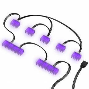 Imagen de CABLE LIGHTNING NZXT HUE2 RGB AH-2PCCA-01