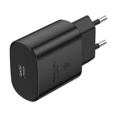 Cargador de pared Foneng EU51BK negro con 2 puertos USB y salida de 2.4A sin cable