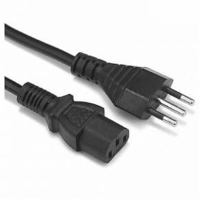 Imagen de CABLE DE PODER ANBYTE 3 EN LINEA C13 C14 1.5MTS
