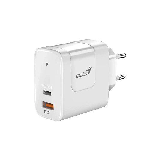 Imagen de CARGADOR GENIUS 65W PD-65AC WHITE