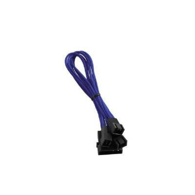 Cable de extensión Molex 4‑Pin CableMod ModFlex azul de 60 cm, diseño premium y flexible para ventiladores y accesorios de PC