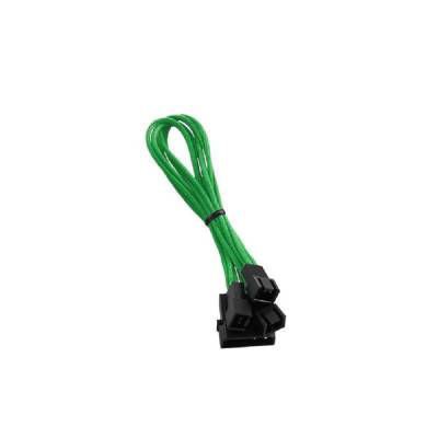 Cable de extensión Molex 4‑Pin CableMod ModFlex verde de 60 cm, diseño premium y flexible para ventiladores y accesorios de PC
