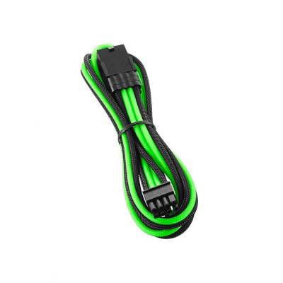 Cable de extensión PCIe 8‑Pin CableMod Pro ModMesh Light Green de 45 cm, diseño premium y rígido para tarjetas gráficas y gabinetes personalizados