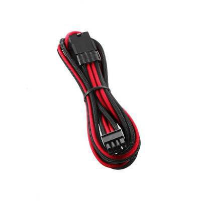 Cable de extensión PCIe 8‑Pin CableMod Pro ModMesh BKR de 45 cm, diseño premium y rígido para tarjetas gráficas y gabinetes personalizados