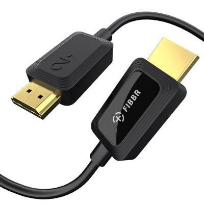 Cable HDMI 2.1 de fibra óptica 8K 60Hz y 4K 120Hz de alta velocidad