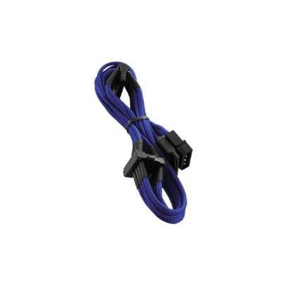 Cable de extensión Molex 4‑Pin CableMod ModFlex azul de 80 cm, diseño flexible y estético para gabinetes grandes y personalizados