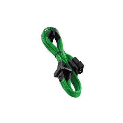 Cable de extensión Molex 4‑Pin CableMod ModFlex verde de 80 cm, diseño flexible y estético para gabinetes grandes y personalizados