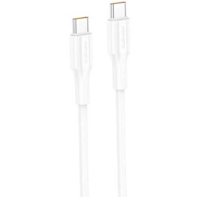 Cable USB-C FONENG XS01 1.1A 1MT blanco para carga y datos