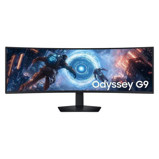 Monitor gamer Samsung Odyssey G9 S49FG910EN 49" curvo QD‑OLED Dual QHD 240Hz