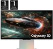 Monitor Samsung Odyssey S27FG900XN de 27 pulgadas QD-OLED 4K 240Hz con HDR, FreeSync y G-Sync para gaming de alto rendimiento