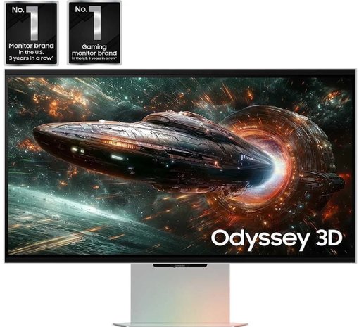 Monitor Samsung Odyssey S27FG900XN de 27 pulgadas QD-OLED 4K 240Hz con HDR, FreeSync y G-Sync para gaming de alto rendimiento
