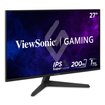 Imagen de MONITOR VIEWSONIC 27" VX2729 IPS FULL HD 200HZ