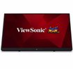Monitor ViewSonic TD2430 de 24 pulgadas con pantalla táctil interactiva, resolución Full HD 1920x1080, conexiones HDMI, VGA y USB, ideal para puntos de venta, educación, presentaciones y aplicaciones interactivas.