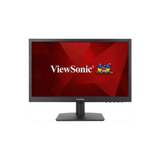 Monitor ViewSonic VA1903H de 19 pulgadas con resolución WXGA y conexiones HDMI y VGA para oficina y uso diario