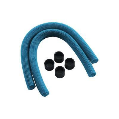 Funda flexible CableMod AIO Sleeving Kit para Corsair en acabado Light Blue, mejora estética de mangueras de refrigeración líquida