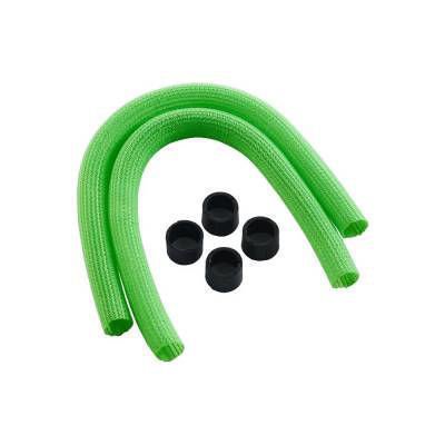 Funda flexible CableMod AIO Sleeving Kit 1 Corsair CM-ASK-S1KLG-R Light G — kit de fundas para cables de refrigeración líquida, diseño ligero y elegante en color gris claro, compatible con sistemas Corsair AIO, mejora estética y organización del cableado.