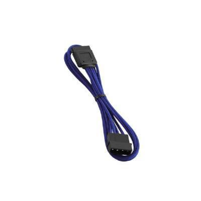Cable de extensión/adaptador Molex a SATA CableMod ModFlex azul de 45 cm, diseño flexible y estético para gabinetes personalizados