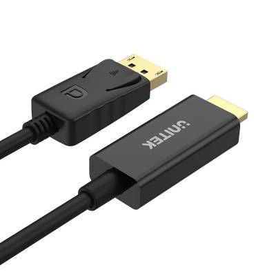 Cable Unitek Y-5118CA DisplayPort a HDMI 4K de 1 metro