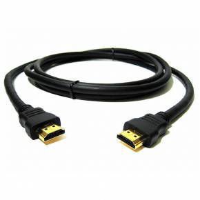 Cable HDMI XTECH XTC-311 de 1.8 metros con conectores HDMI macho bañados en oro, compatible con resolución 4K Ultra HD para Smart TV, monitores, proyectores, notebooks y consolas