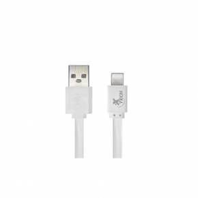 Cable XTECH XTG-236 Lightning a USB de 1 metro para carga y transferencia de datos de iPhone, iPad e iPod con diseño plano antienredos disponible en varios colores