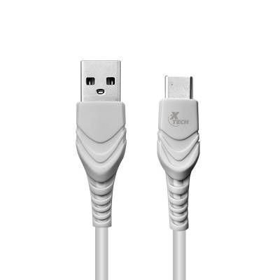 Cable OTG XTECH XTG-238 USB Tipo A a USB Tipo-C de 1.2 metros para carga y transferencia de datos en smartphones, tablets, notebooks y dispositivos USB-C, disponible en varios colores
