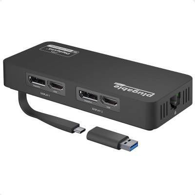 Imagen de ADAPTADOR HDMI DISPLAYPORT GENERICO PULGABLE COMPATIBLE UNIVERSAL