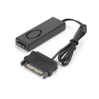 Adaptador ARGB de 3 pines con conector SATA para tiras LED y ventiladores
