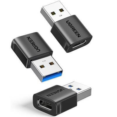 Adaptador UGREEN 45299 USB-A macho a USB-C hembra USB 3.0 5Gbps