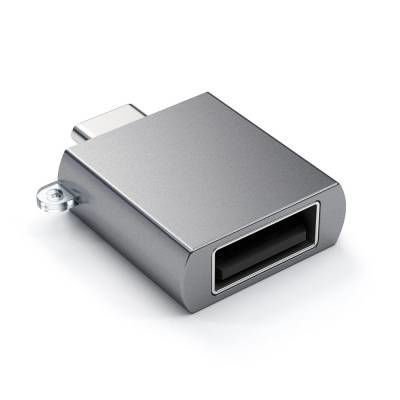 Imagen de ADAPTADOR USB-C TO USB SATECHI  SPACE GRAY ST-TCUAM