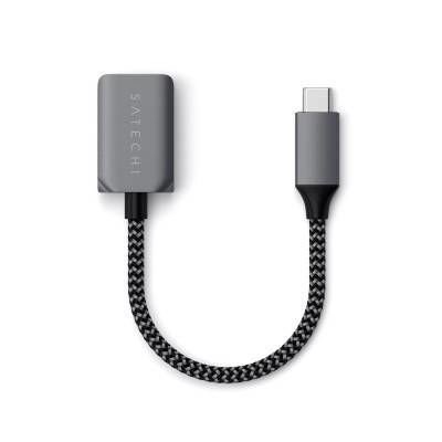 Adaptador Satechi ST-UCATCM USB-C macho a USB 3.0 hembra 5Gbps