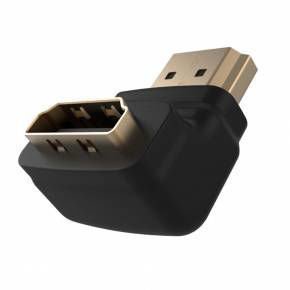 Adaptador HDMI Xtech XTC-344 de 90 grados hembra a macho para conexión en espacios reducidos