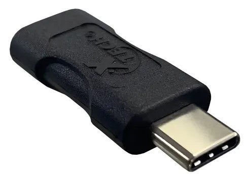 Adaptador XTECH XTC-525 USB Tipo-C macho a Micro USB hembra para carga y transferencia de datos en smartphones, tablets, power banks y dispositivos compatibles