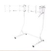 Soporte triple para monitor WH GSC-MSP-MDSLWH-01 con brazo ajustable para tres pantallas