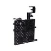 Tablero perforado Thermaltake para periféricos, modelo GEA‑GDP‑DPSBLK‑01 en color negro mate
