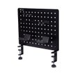 Tablero perforado Thermaltake para periféricos, modelo GEA‑GDP‑DPMBLK‑01 en color negro mate