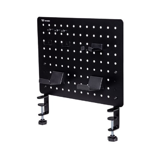 Tablero perforado Thermaltake para periféricos, modelo GEA‑GDP‑DPMBLK‑01 en color negro mate