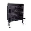 Tablero perforado Thermaltake para juegos, modelo GEA‑GDP‑DPLBLK‑01 en color negro mate