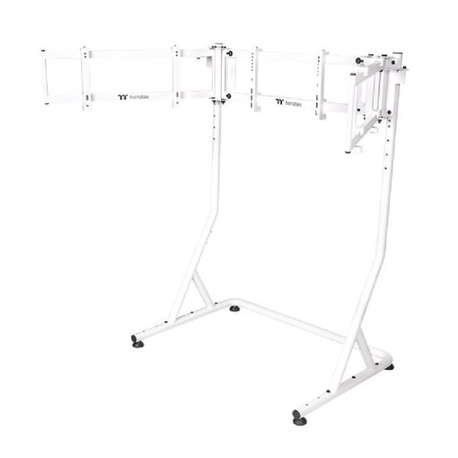Imagen de SOPORTE TRIPLE PARA MONITOR SNOW GEA‑RMS‑TMSWHT‑01 THERMALTAKE