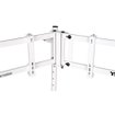 Imagen de SOPORTE TRIPLE PARA MONITOR SNOW GEA‑RMS‑TMSWHT‑01 THERMALTAKE