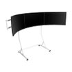 Imagen de SOPORTE TRIPLE PARA MONITOR SNOW GEA‑RMS‑TMSWHT‑01 THERMALTAKE