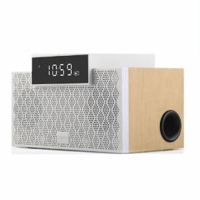 Parlante Edifier MP250 color blanco con diseño moderno y sonido de alta calidad para música y entretenimiento