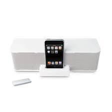 Parlante Edifier Bric iF330 Plus color blanco con diseño elegante y sonido de alta calidad