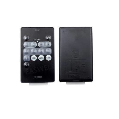 Control remoto Edifier CP01 para sistemas de audio Edifier con manejo práctico de funciones y volumen