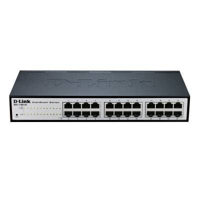 Imagen de SWITCH D-LINK SWITCH 24 PORT GIGABIT POE DGS-1100-24PV2/A