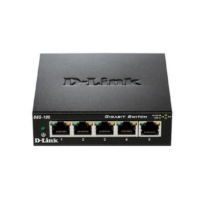 Imagen de SWITCH D-LINK GIGABIT 5 PORT DGS-105/L